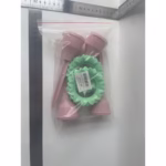 Set picuratoare cu valva pentru irigare Flippy, design floare, viteza reglabila, fixare prin infigere, practic, 16.8 x 9 cm, roz - imagine 12