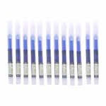 Set Pixuri Profesionale cu Bila, Flippy, pe Baza de Apa Set 12 bucati, Varf Ascutit de 0.5 mm, Pentru Scoala sau Birou, Albastru 