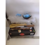 Set Ustensile pentru Sushi, Flippy, Set din 19 Accesorii pentru Sushi, Set pentru Sushi HOME MADE, Cutit Inclus, Forme, Betisoare, Multicolor - imagine 3