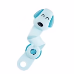 Siguranta pentru Usi Copii, Flippy, Sistem de Blocare Sertare, Dulap, Frigider, Adeziv, cu Sistem de Inchidere Dublu, Model Catelus, Albastru - imagine 4