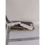 Mop Plat cu Pulverizare, Flippy, Recipient pentru Solutie de Suprafete, Geamuri, Interior Auto, Maner Scurt, Usor de Utilizat, Sistem de Stoarcere, 15.5 x 15.5 x 12.5 cm, Alb - imagine 2