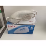 Fier de Calcat Royal, Flippy, 1000W, Fier de Calcat pentru Calatorii, Talpa Ceramica, 24.5x10.5x11.7 cm, Alb - imagine 2