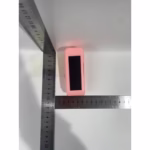 Mini Aparat de Sigilat Pungi cu Baterii, Flippy, Etansare prin Caldura, Spate Magnetic, Portabil, 9.7x3 cm, Roz - imagine 6