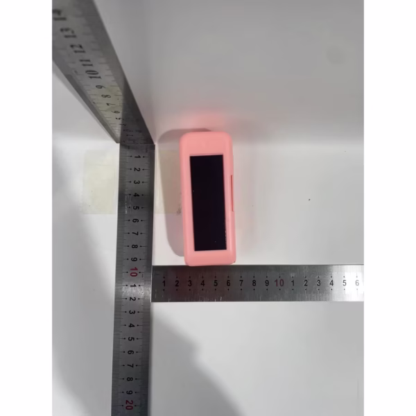 Mini Aparat de Sigilat Pungi cu Baterii, Flippy, Etansare prin Caldura, Spate Magnetic, Portabil, 9.7x3 cm, Roz - imagine 6