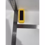 Mini Aparat de Sigilat Pungi cu Baterii, Flippy, Etansare prin Caldura, Spate Magnetic, Portabil, 9.7x3 cm, Galben - imagine 5