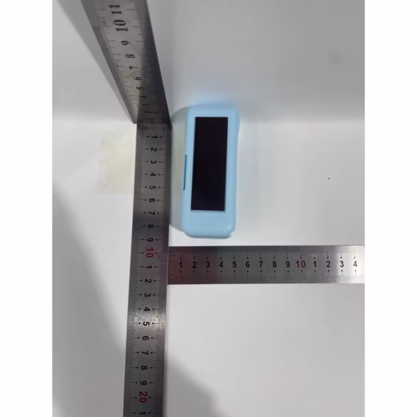 Mini Aparat de Sigilat Pungi cu Baterii, Flippy, Etansare prin Caldura, Spate Magnetic, Portabil, 9.7x3 cm, Albastru - imagine 7