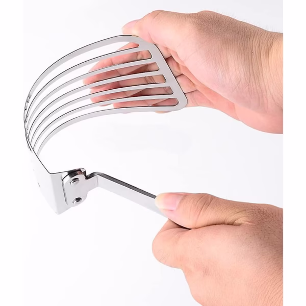 Spatula flexibila Flippy, Fish Turner, din otel, durabila, cu margini subtiri pentru taiere, pentru carne, oua, peste, multifunctionala, argintiu - imagine 5