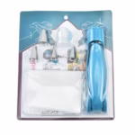 Set Accesorii Decorare Prajituri si Torturi, Flippy, 5 Capete pentru Modele, 21.7x18.8 cm, Ustensila Manuala pentru Ornare, Albastru - imagine 8