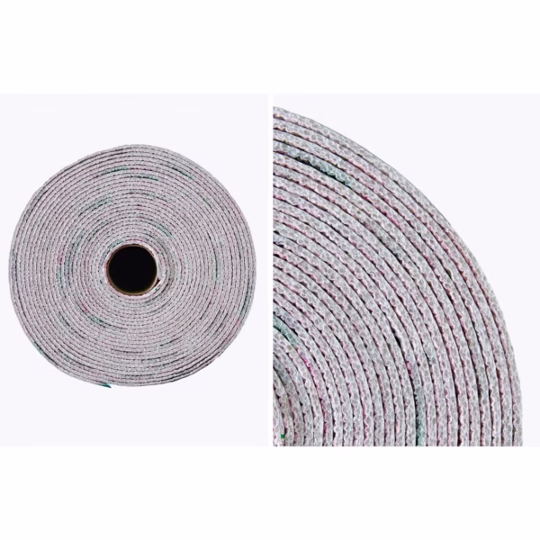 Rola Autoadeziva pentru Perete, Flippy, din Panza, 10 m, Rezistenta la Umezeala, 2.5 mm Grosime, Model Trandafiri, Roz - imagine 2