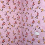 Rola Autoadeziva pentru Perete, Flippy, din Panza, 10 m, Rezistenta la Umezeala, 2.5 mm Grosime, Model Trandafiri, Roz - imagine 6