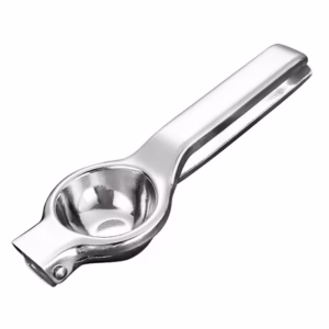 Storcator de Citrice Manual, Flippy, Storcator de Fructe Moi, Rezistent, Usor de Folosit si Depozitat, Durabil, Calitativ, 20.5 x 7cm, Inox, Argintiu