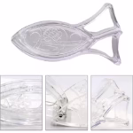 Storcator de Citrice Manual, Flippy, Rezistente, Usor de Folosit si Depozitat, Durabil, Calitativ, 12x5.2 cm, Model Peste, Transparent - imagine 5
