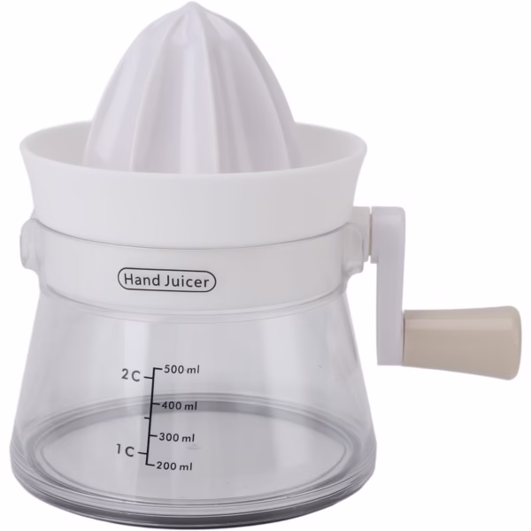 storcator-de-citrice-manual-flippy-rezistente-usor-de-folosit-si-depozitat-durabil-calitativ-16-5x13-main-6729eed8db75d Storcator de Citrice Manual, Flippy, Rezistente, Usor de Folosit si Depozitat, Durabil, Calitativ, 16.5x13cm, Transparent/ Alb - imagine 1