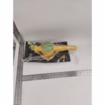 Storcator manual citrice, Flippy, pentru lamai, portocale, cu actiune dubla, usor de utilizat, material ABS rezistent, 8x10x22 cm, Galben - imagine 4
