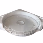 Suport Depozitare, Flippy, din Plastic, Rotativ 360 grade, Montare fara Perforatii, pentru Baie/Bucatarie, Alb