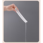 Suport de Bucatarie, Flippy, pentru Capace/Tocatoare, din Plastic, Colectare Apa Scursa, Montare fara Perfoarare, 33.3 x 20.7 x 3.5 cm, Alb - imagine 4