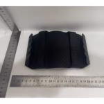 Suport de Silicon Multifunctional de Mana, Flippy, pentru Cuptor, Alimente Fierbinti, Carne, Izolare Termica, Anti-alunecare, 18x12x1.5 cm, Negru - imagine 2