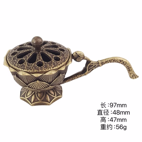 suport-de-tamaiat-flippy-din-aliaj-de-zinc-model-lotus-ignifug-9-7-x-4-8-x-4-7-cm-bronz-main-687f4ec2d39db Suport de Tamaiat, Flippy, din Aliaj de Zinc, Model Lotus, Ignifug, 9.7 x 4.8 x 4.7 cm, Bronz - imagine 1