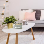 Suport pentru Servetele, Flippy, Cutie Multifunctionala, Design Minimalist, ABS, cu Suport pentru Obiectele Personale, pentru Birou, 21x15x13 cm, Verde - imagine 7