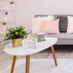 Suport pentru Servetele, Flippy, Cutie Multifunctionala, Design Minimalist, ABS, cu Suport pentru Obiectele Personale, pentru Birou, 21x15x13 cm, Alb - imagine 6