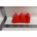 Suport pentru Taco, Flippy, Model Autobuz, 14 x 7.5 x 6.5 cm, din PP, Portocaliu - imagine 2