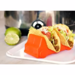 Suport pentru Taco, Flippy, Model Autobuz, 14 x 7.5 x 6.5 cm, din PP, Portocaliu - imagine 4