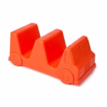 Suport pentru Taco, Flippy, Model Autobuz, 14 x 7.5 x 6.5 cm, din PP, Portocaliu - imagine 5