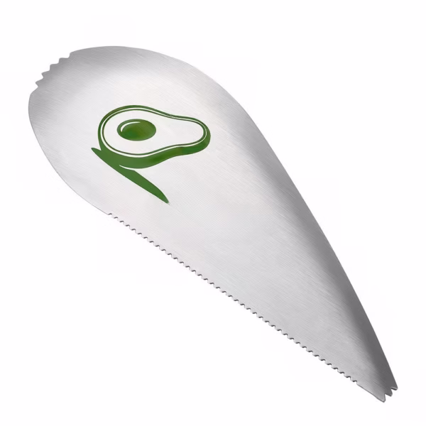 taietor-special-pentru-avocado-flippy-3-in-1-forma-curbata-zimti-pentru-apucare-si-taiere-din-otel-i-main-64b1611f7c539 Taietor special pentru avocado Flippy, 3 in 1, forma curbata, zimti pentru apucare si taiere, din otel inoxidabil, 15 x 6 cm, gri - imagine 1