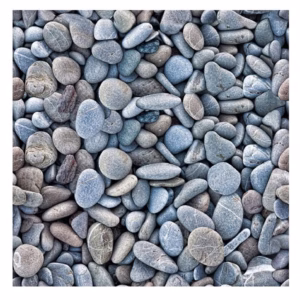 Set 10 x Placi Tapet Autocolant 3D cu Imitatie de Pietre Mici, pentru Perete Bucatarie Sufragerie, Usor de Curatat, Rezistent la Apa, Autoadeziv, 30x30 cm, Gri