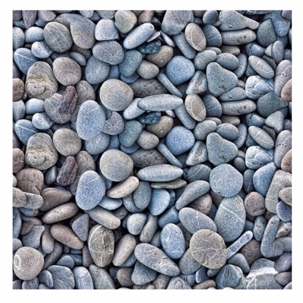 Set 10 x Placi Tapet Autocolant 3D cu Imitatie de Pietre Mici, pentru Perete Bucatarie Sufragerie, Usor de Curatat, Rezistent la Apa, Autoadeziv, 30x30 cm, Gri - imagine 1