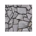 Set 10 x Placi Tapet Autocolant 3D cu Imitatie de Pietre, pentru Perete Bucatarie Sufragerie, Usor de Curatat, Rezistent la Apa, Autoadeziv, 30x30 cm, Gri