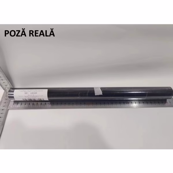 Tapet Autocolant pentru Bucatarie, Flippy, Rola cu Efect de Marmura, Folie Autoadeziva, 40cmx100cm, Negru - imagine 4