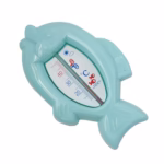 Termometru pentru Baie, Flippy, Plutitor, Rezistent la apa, Multifunctional, Model Peste, 15.5x9.5x2 cm, Albastru - imagine 7