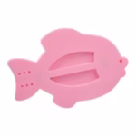 Termometru pentru Baie, Flippy, Plutitor, Rezistent la apa, Multifunctional, Model Peste, 15.5x9.5x2 cm, Roz - imagine 5