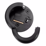 Lacat de Blocare pentru Sticle, Flippy, Lacat pentru Sticle cu Bauturi, din Plastic PP durabil, Cu Parola din 3 Cifre, 40 x 42 x 45 mm, Negru - imagine 2