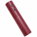 Tirbuson Electric, Flippy, Deschizator Sticle de Vin, de Uz Casnic de Ultima Generatie, Reincarcabil prin Incarcare USB, 20 x 4.6 cm Rosu - imagine 2