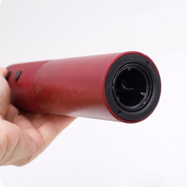 Tirbuson Electric, Flippy, Deschizator Sticle de Vin, de Uz Casnic de Ultima Generatie, Reincarcabil prin Incarcare USB, 20 x 4.6 cm Rosu - imagine 4