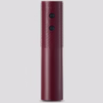 Tirbuson Electric, Flippy, Deschizator Sticle de Vin, de Uz Casnic de Ultima Generatie, Reincarcabil prin Incarcare USB, 20 x 4.6 cm Rosu