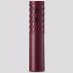 Tirbuson Electric, Flippy, Deschizator Sticle de Vin, de Uz Casnic de Ultima Generatie, Reincarcabil prin Incarcare USB, 20 x 4.6 cm Rosu