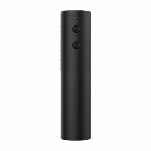 Tirbuson Electric, Flippy, Deschizator Sticle de Vin, Incarcare USB, 20 x 4.6 cm, Negru