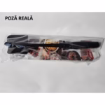 Tocator de Carne Manual, Flippy, cu Lama pentru Tocarea si Amestecarea Carnii, 28x6cm, cu 5 Lame Curbate, Rezistent la Caldura, Multifunctional, Plastic Rezistent, Negru - imagine 9
