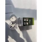 Tocator manual pentru usturoi, in forma de usturoi, cutite rezistente, utilizare prin apasare, material ABS si inox, 9.5x9.5x9.3 cm, alb - imagine 8