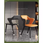 Set 16 Protectii pentru Picioare Scaun si Podea, Flippy, Universale din Silicon, Model Patrat, Alb Transparent - imagine 2