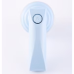 Aparat Pentru Curatat Scame, Par Si Praf, Flippy, Trimmer pentru Diferite Tipuri De Material, Cu Lame Din Otel Inoxidabil, Maner Flexibil, Incarcare Prin USB, 13x8 cm, Albastru - imagine 9