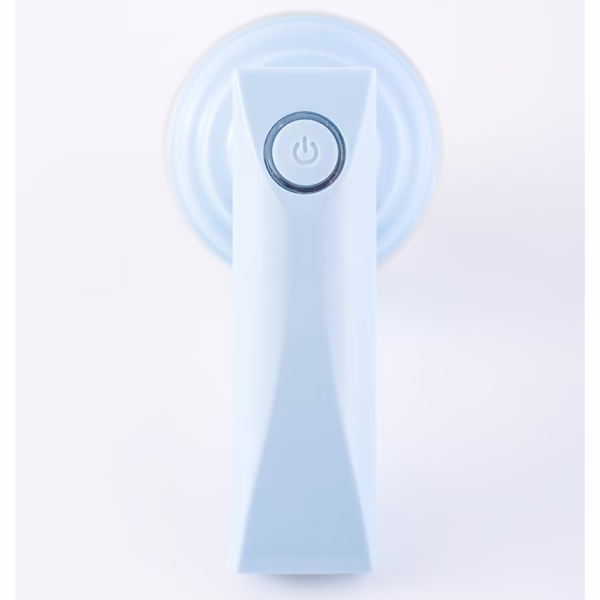 Aparat Pentru Curatat Scame, Par Si Praf, Flippy, Trimmer pentru Diferite Tipuri De Material, Cu Lame Din Otel Inoxidabil, Maner Flexibil, Incarcare Prin USB, 13x8 cm, Albastru - imagine 9