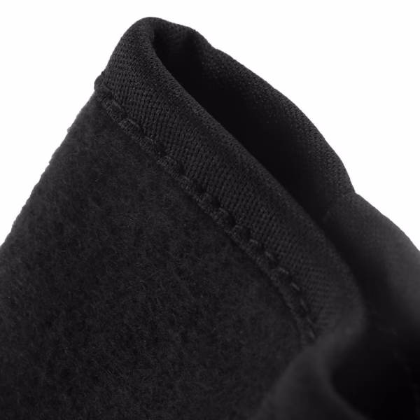 Banderola pentru Încheietura Mainii, Flippy, Suport Carduri si Chei, Multifunctional, cu Fermoar, Impermeabil, Confortabil, Negru - imagine 3