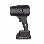Suflanta de Aer Multifunctionala Portabila, Flippy, Incarcare Auto, pentru Gratar, Masina, Indepartare Frunze si Praf, 1500 mAh, Viteta de Rotatie 25000 RPM, 2 Baterii de Li si Incarcator, Negru