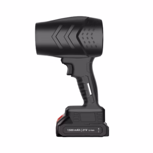Suflanta de Aer Multifunctionala Portabila, Flippy, Incarcare Auto, pentru Gratar, Masina, Indepartare Frunze si Praf, 1500 mAh, Viteta de Rotatie 25000 RPM, 2 Baterii de Li si Incarcator, Negru