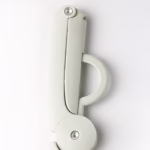 Umeras Pliabil de Calatorie, Flippy, Mini Cuier Portabil pentru Haine, Suport de Uscare, 14x7x1.4cm, Verde - imagine 2