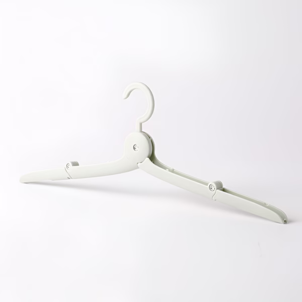Umeras Pliabil de Calatorie, Flippy, Mini Cuier Portabil pentru Haine, Suport de Uscare, 14x7x1.4cm, Verde - imagine 5